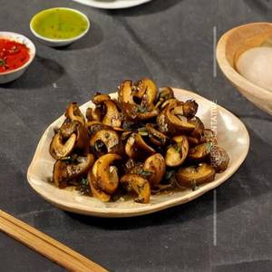 Mushroom fry