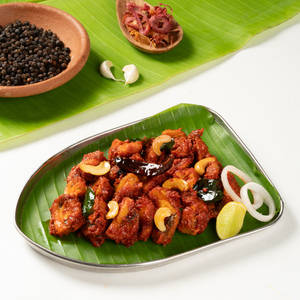 Mushroom Ghee Roast