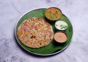 Onion Uthappam
