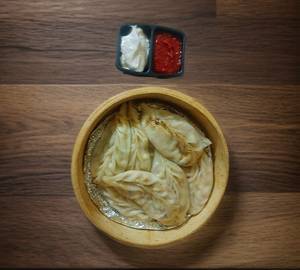 Veg Steam Momos (10 Pcs)