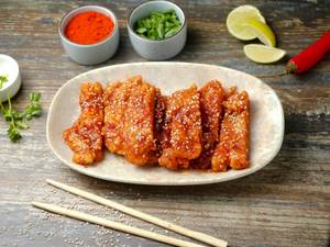 Honey chilli chicken