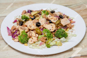 Protn Pro Salad,  High Protein