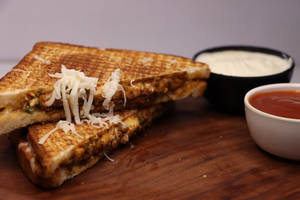 Chicken Corn Cheese Sandwich