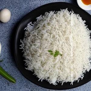 Plain rice