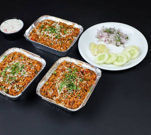 Tawa Pulao 1 Kg (3 Plates)
