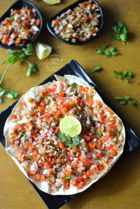 Papad fry masala