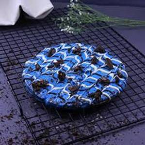 Oreo Blue Cookie Waffle Cake