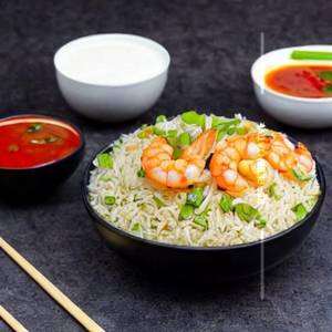 Prawns Schezwan Fried Rice