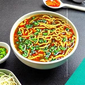 Veg Noodle Soup