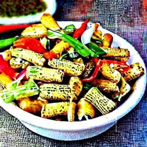 Baby Corn Crispy