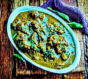 Boneless Chicken Haryali
