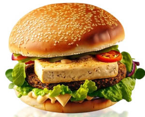 Veg. Paneer Burger