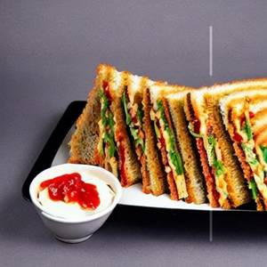 Veg Jam Sandwich
