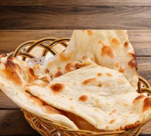 Plain tandoori naan