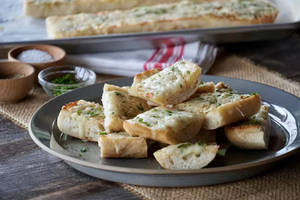 Chilly Cheese Garlic Bread