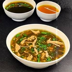 Chicken hong kong soup