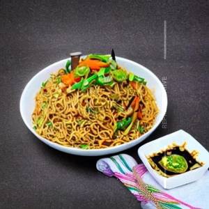 Veg Singapur Noodles
