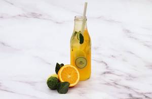 Kaffir Lime And Fresh Orange Soda