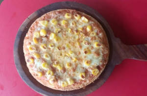 Cheese Corn Pizza [Medium 6 slice ]