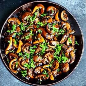 Mushroom Chilly