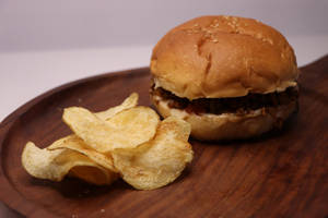 Chicken Cheese Burger