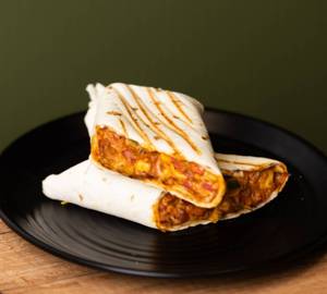 Tandoori Aloo Tikki Wrap