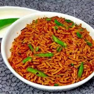 Plain rice