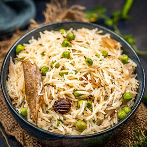 Peas Pulao (matar Pulao)