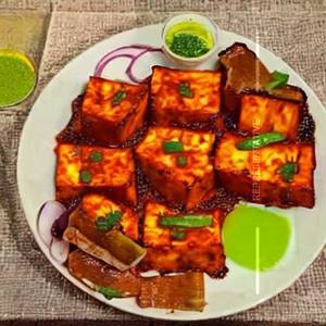 Paneer Dragon