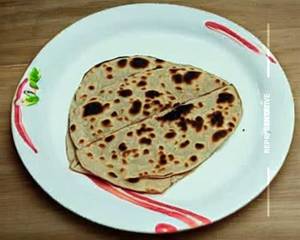 Tawa paratha