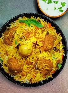 Veg biryani