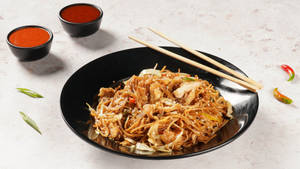 Chicken Sesame Soy Noodles
