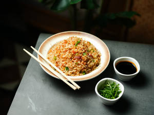 Chilli Garlic Fried Rice