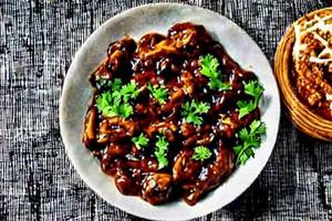 Mushroom chilly [gravy]