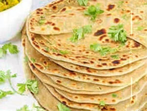 Garlic Paratha