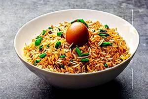 Egg Schezwan Fried Rice