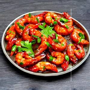 Chilli Prawns