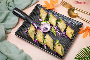Cheese Palak Roll