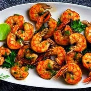 Prawns Ginger