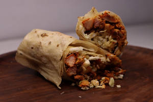 Special Rumali Shawarma