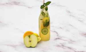Apple And Mint Ginger Beer