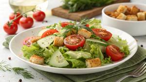 Garden Fresh Green Salad