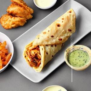 Mayonnaise chicken cheese roll