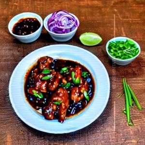 Chicken In Black Bean Sauce