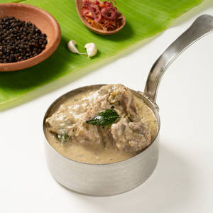 Mutton Chops Curry Half