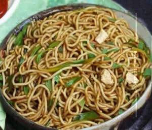 Chicken Schezwan Noodles
