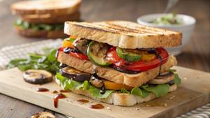Veg Grilled Sandwich