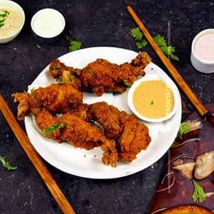 Khusboos fried chicken shawarma