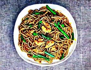 Chicken Singapur Noodle