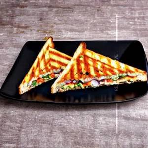 Veg Cheese Grilled Sandwich